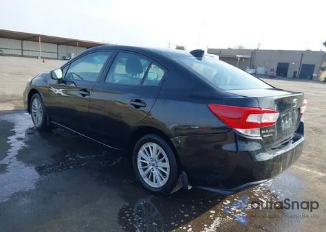 2018 Subaru Impreza 2.0I Premium from USA, damaged, VIN 4S3GKAB64J3621807